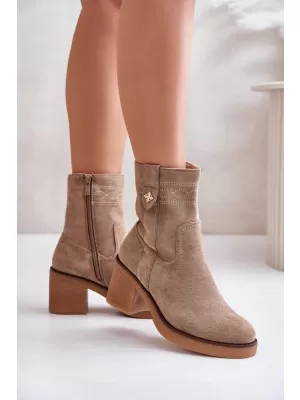Damenschuhe BOTO VAILIA 33844 BEIGE