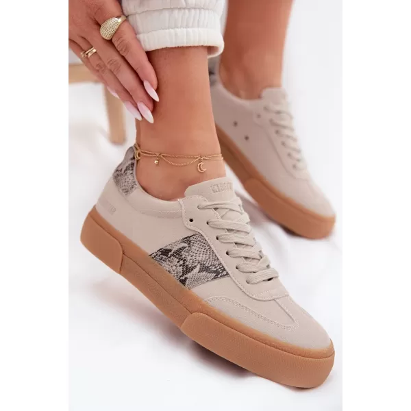  Damen-Sneaker BIG STAR TT274299 GRAU Big Star Shoes 