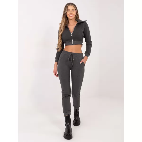 Damen-Jogginghose BASIC FEEL GOOD RV-DR-5040.09X DUNKELGRAU 