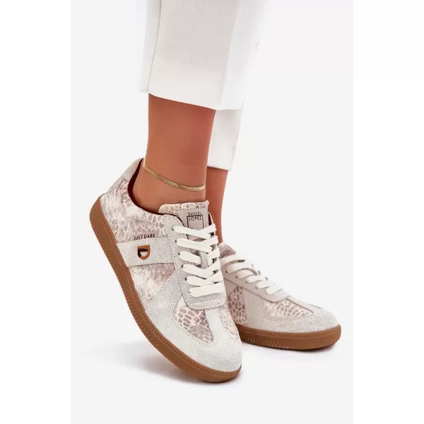  Damen-Sneaker LOPEZ JUST DARE SS2D4032 SCHWARZ Daniel Lopez Just Dare 