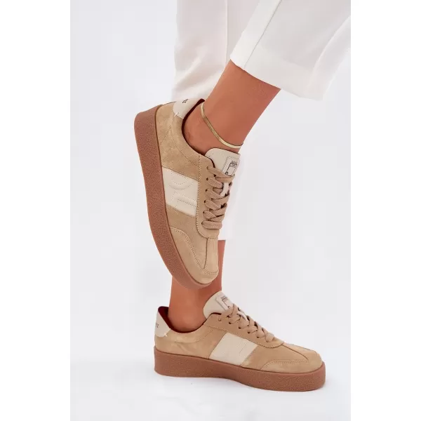  Damen-Sneaker LOPEZ JUST DARE SS2D4022 BEIGE Daniel Lopez Just Dare 
