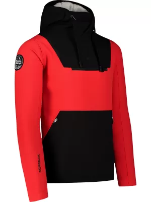 Herren-Softshelljacke NORDBLANC GLEN NBSSM8339 ROT