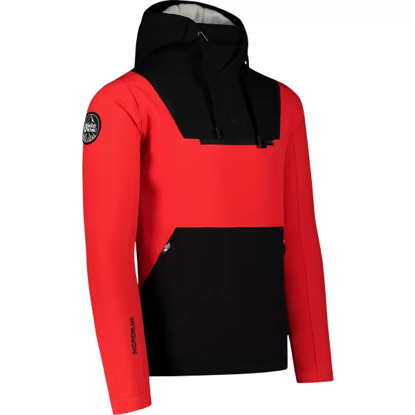  Herren-Softshelljacke NORDBLANC GLEN NBSSM8339 ROT 