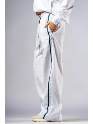 Clubhaushose CLUB DOR 645 WHITE Nebbia