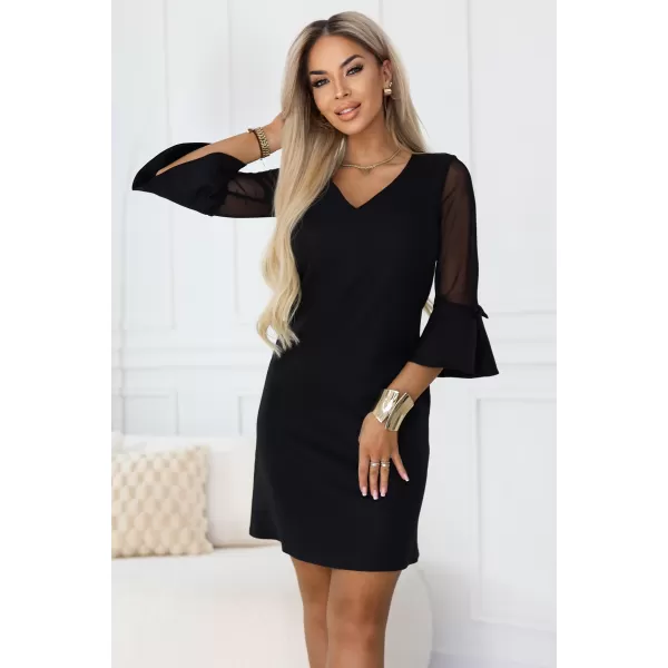  Kleid NUMOCO 668-1 SCHWARZ 