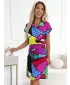 Kleid ALTISPORT HANNYA ROSA MUSTER