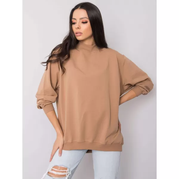  Damen-Sweatshirt BASIC FEEL GOOD RV-BL-5185.73P KAMEL 