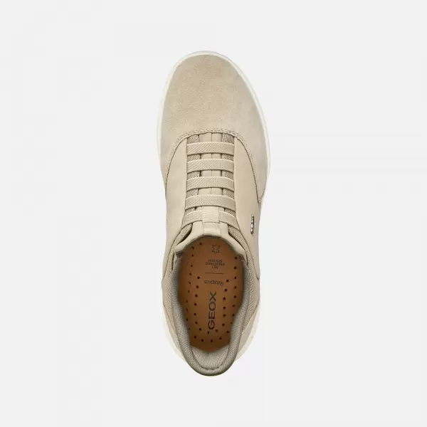  Herren-Sneaker GEOX NEBULA 2.0 PLUS G014413 BEIGE 