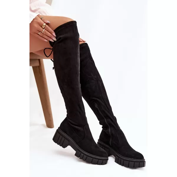  Damenschuhe BOTO CHEERA 21449 SCHWARZ 