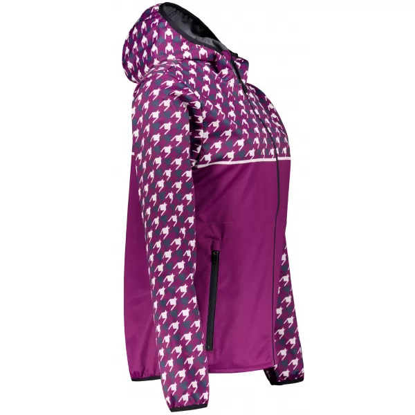  Premium-Softshelljacke für Damen ALTISPORT VOJ/ALW048JACK01 LILA 