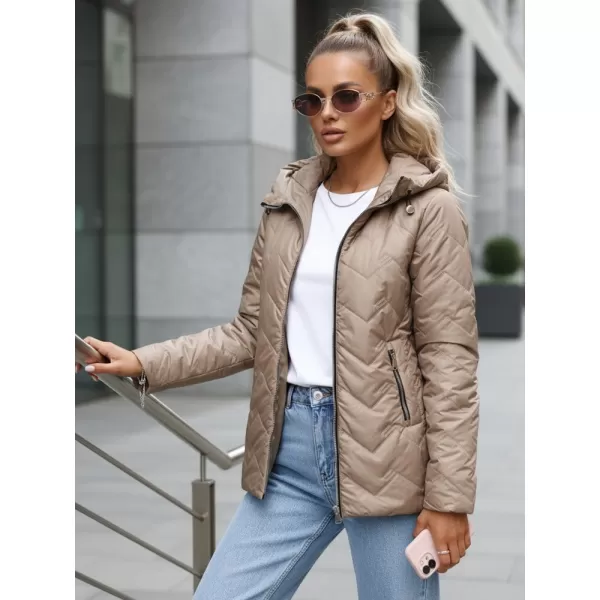 Damenjacke DSTREET TY5609 KARAMELL 