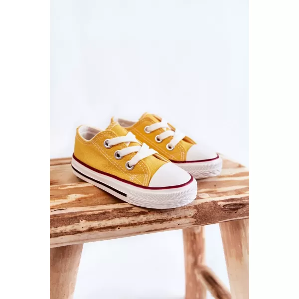  Kinder-Sneaker BOTO FILEMON 23649 GELB 