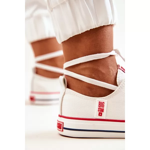  Damen-Sneaker BIG STAR JJ274123 WEISS Big Star Shoes 