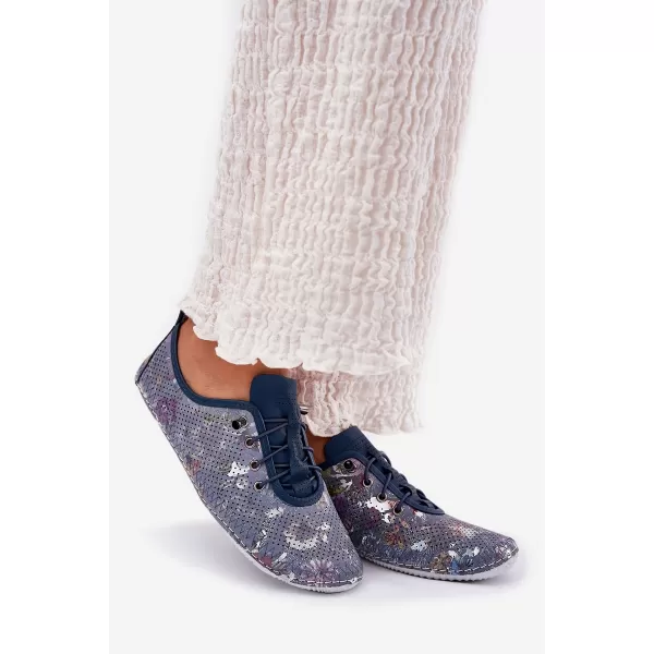  Damenschuhe ARTIKER 56C2691 BLUMEN 