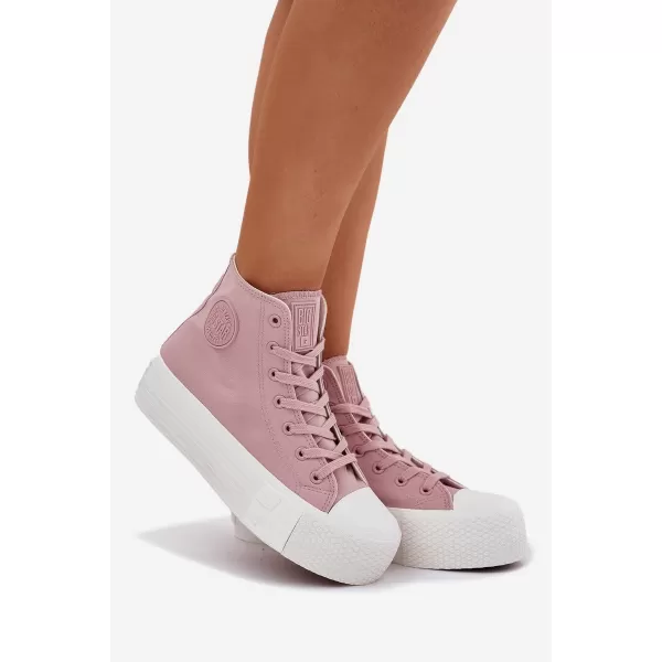  Damen-Sneaker BIG STAR RR274739 ROSA Big Star Shoes 