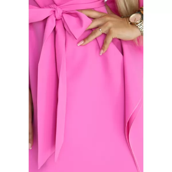 Kleid NUMOCO 287-42 HELLES FUCHSIA 