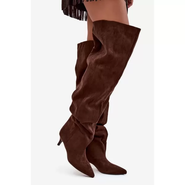  Damenstiefel BOTO YSOLIENNE 39875 BRAUN 