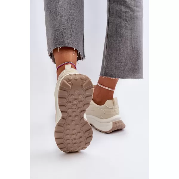  Damen-Sneaker BIG STAR NN274A105 BEIGE Big Star Shoes 