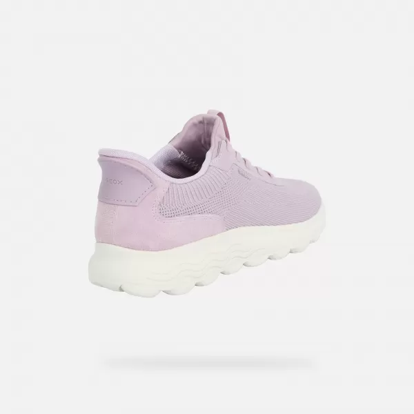  Damen-Sneaker GEOX SPHERICA PLUS FAST IN G012786 LILA 