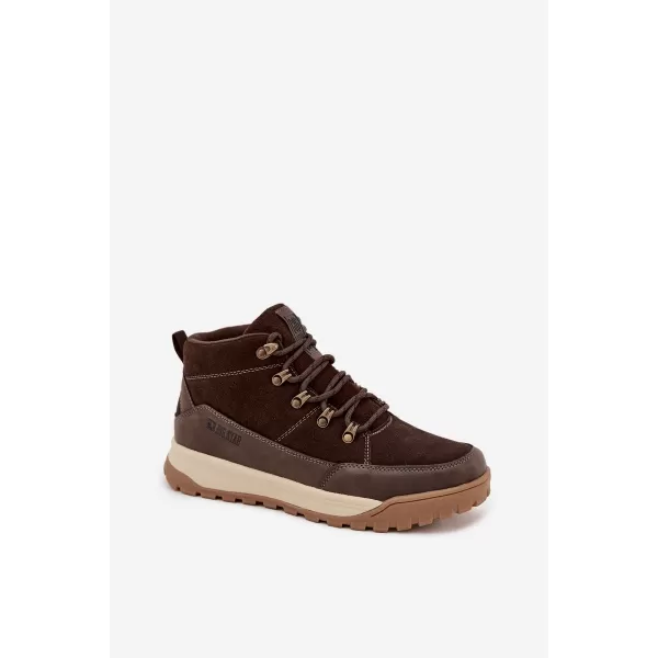  Herrenschuhe BIG STAR SS174263 BRAUN/BEIGE Big Star Shoes 
