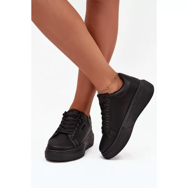  Damen-Sneaker BIG STAR SS274244 SCHWARZ Big Star Shoes 