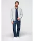 Herrenjacke OMBRE OM-JANP-0159 HELLGRAU