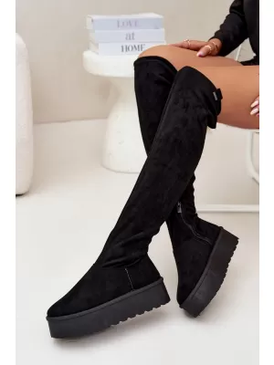 Damenschuhe BIG STAR SS274264 SCHWARZ Big Star Shoes