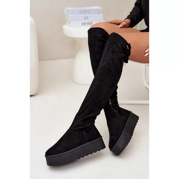  Damenschuhe BIG STAR SS274264 SCHWARZ Big Star Shoes 