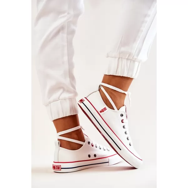  Damen-Sneaker BIG STAR JJ274123 WEISS Big Star Shoes 