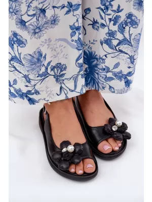 Damensandalen BOTO DIVONNE 36735 SCHWARZ
