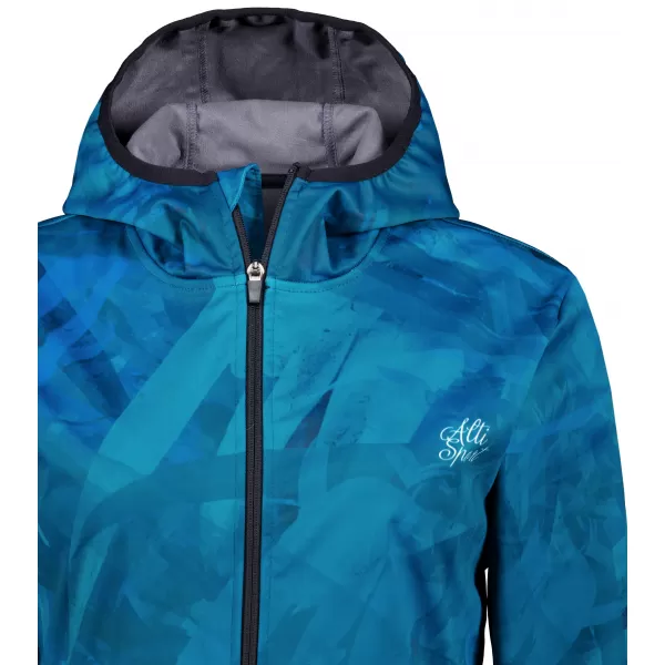  Premium-Softshelljacke für Damen ALTISPORT VOJ/ALW096JACK01 KEROSIN 
