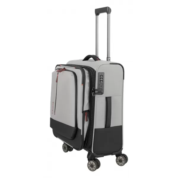  Koffer TRAVELITE Crosslite 5.0 S exp. WEIßER SAND 