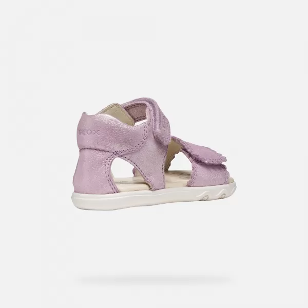  Sandalen für Mädchen GEOX SANDAL STEPPIEUP B656QB000CRC8020 ROSA 