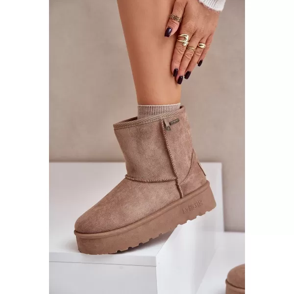  Damenschuhe BIG STAR OO274A097 BEIGE Big Star Shoes 
