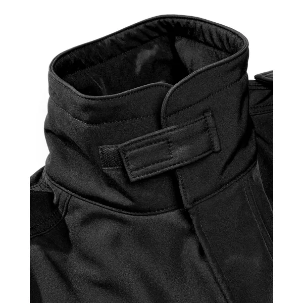  Herren-Softshelljacke BRANDIT 3208 SCHWARZ 