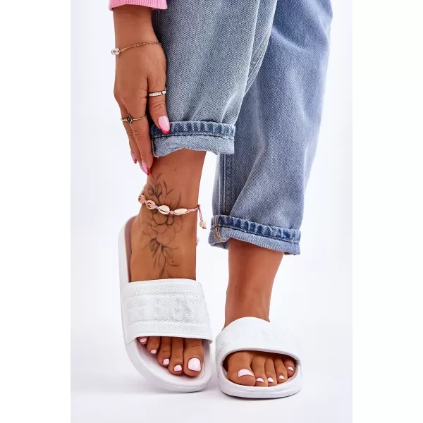  Damenhausschuhe BIG STAR LL274A159 WEISS Big Star Shoes 