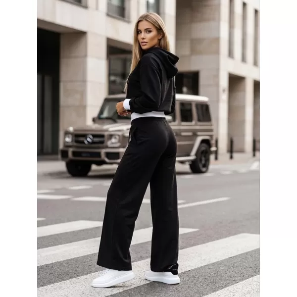  Damen-Set DSTREET AY0952 SCHWARZ 