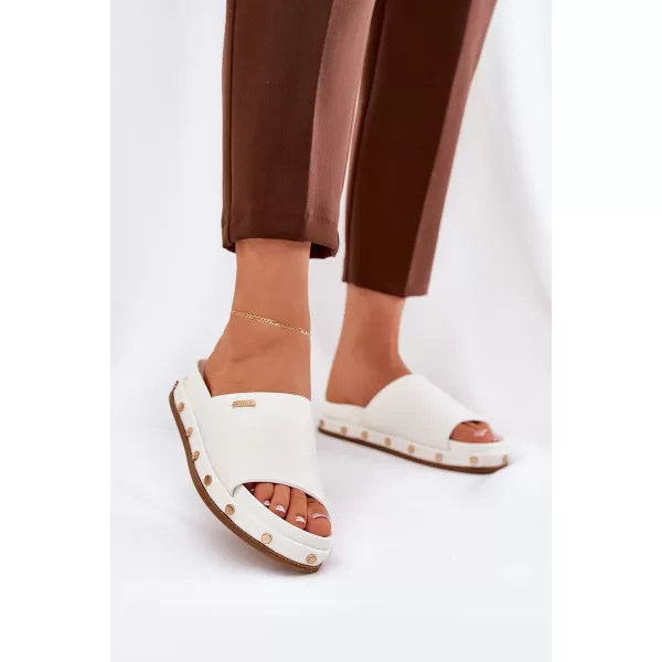  Damenhausschuhe BIG STAR RR274216 WEISS Big Star Shoes 