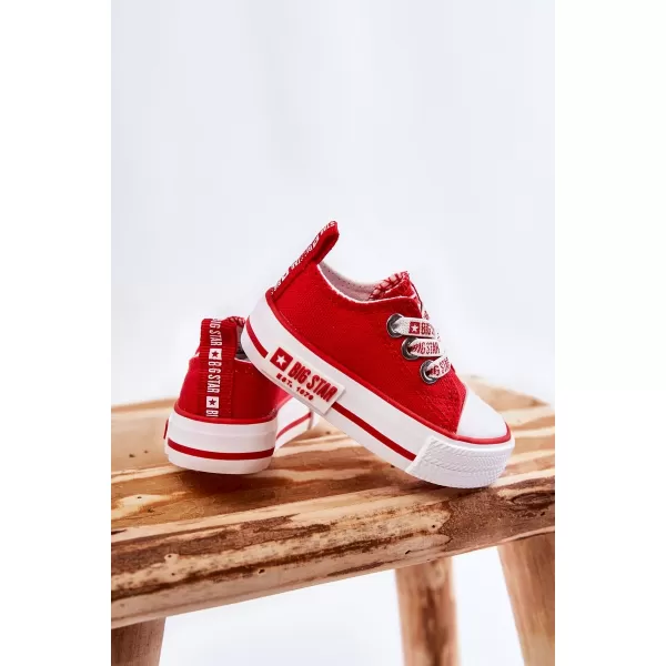  Kinder-Sneaker BIG STAR KK374051 ROT Big Star Shoes 