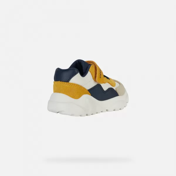  Turnschuhe für Jungen GEOX CIUFCIUF B455RB0FU22CQ62P BEIGE 