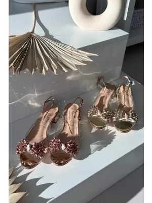 Damensandalen D&A MR52-231 ROSE