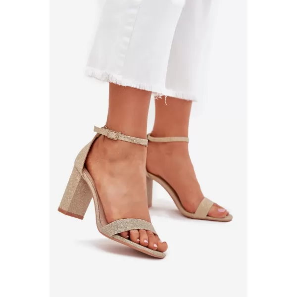  Damensandalen BOTO KAVINA 38455 GOLD 