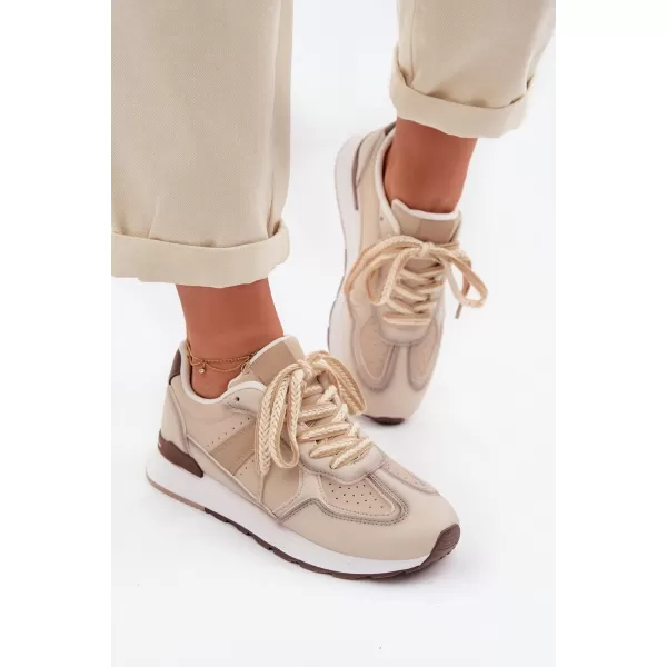  Damen-Sneaker BOTO KELIRA 42052 BEIGE 