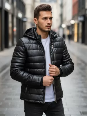 Herrenjacke DSTREET TX5116 SCHWARZ