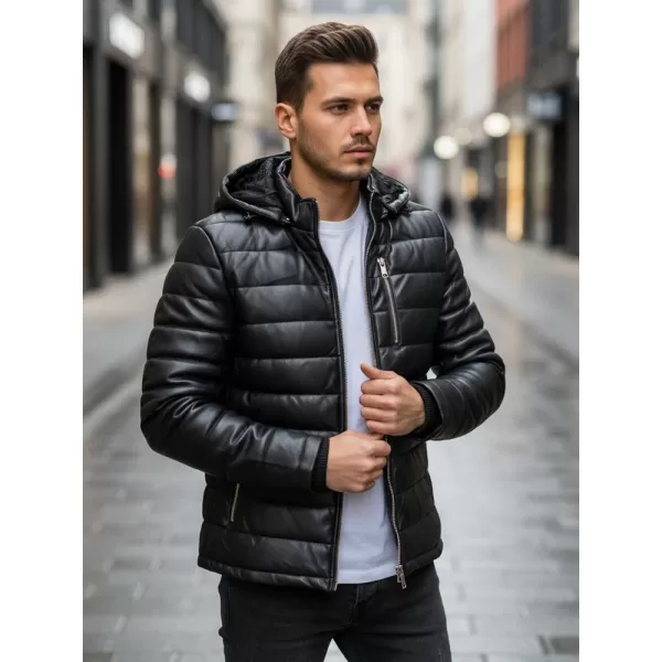  Herrenjacke DSTREET TX5116 SCHWARZ 