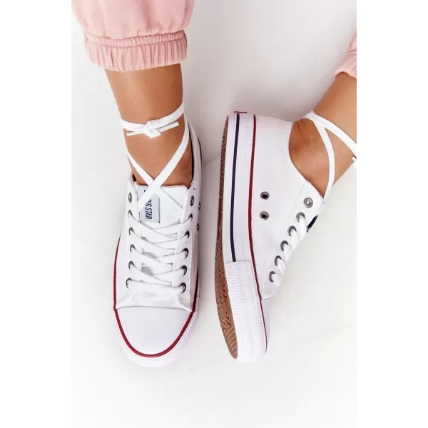  Damen-Sneaker BIG STAR DD274336 WEISS Big Star Shoes 