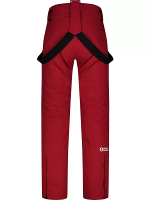 Herren-Skihose NORDBLANC SNAG NBWP8301 ROT