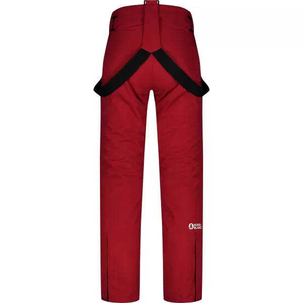  Herren-Skihose NORDBLANC SNAG NBWP8301 ROT 