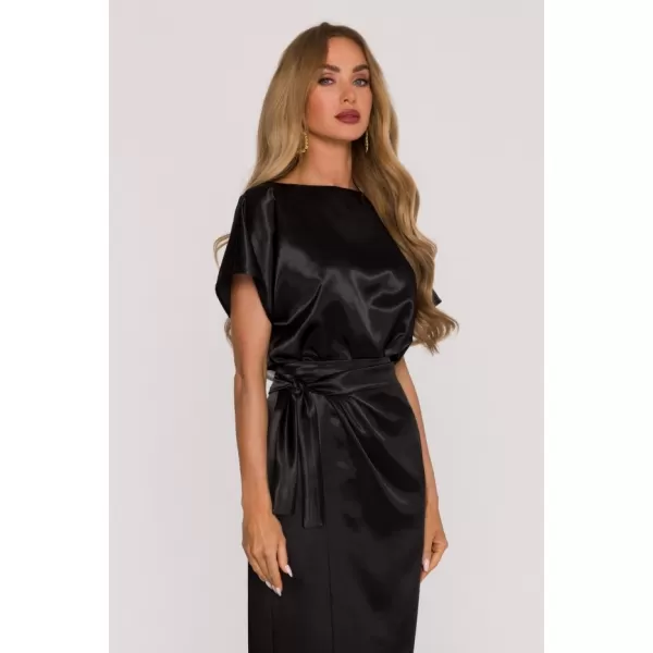  Kleid MOE M887 SCHWARZ 