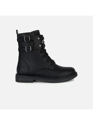 Stiefeletten für Mädchen GEOX ECLAIR J169QD000BUC9B1G SCHWARZ